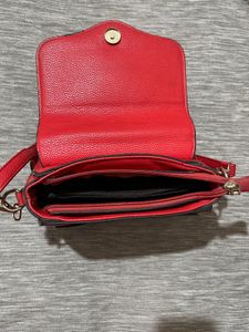 Red Sling Bag