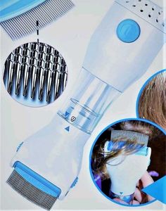 Electric Lice Comb