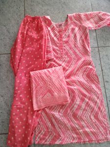 4 Kurti Pair Set With Dupatta