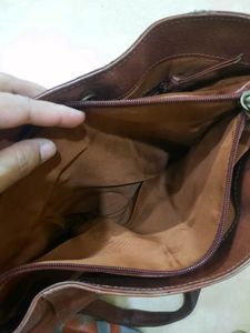 Leather Shoulder Bag
