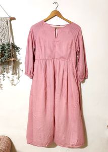 109°F Pyazi Pink Midi Dress