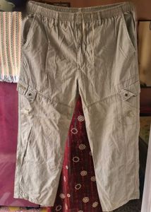 Khaki Cargo Pants