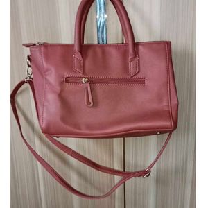 Caprese Peach Bag