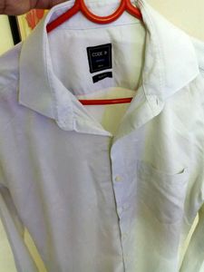 Mens White Shirt