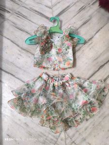 Stitched Frock And Not Used