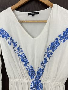 MADAME Embroidered Dress