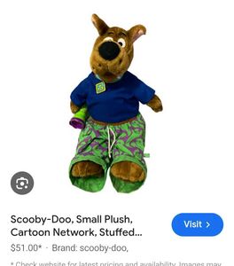 Scooby-Doo Plush Toy