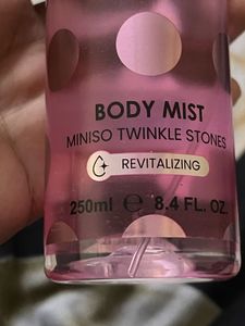 Miniso Rose Cloud Body Mist Long Lasting