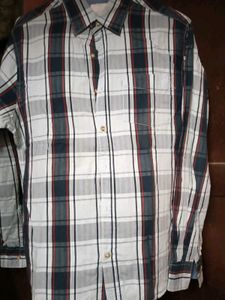People Brand Full Sleeves Shirt For Men Black Chec