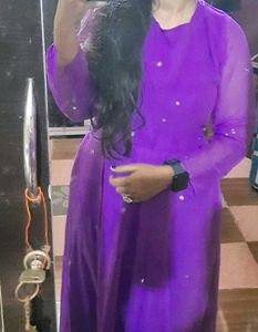 Long Anarkali Kurti