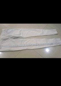 White Formal Pant