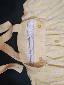 12-18 Months Girls Dungaree Skirt