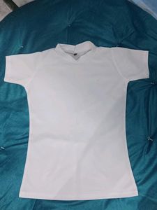 White Casual T-Shirt
