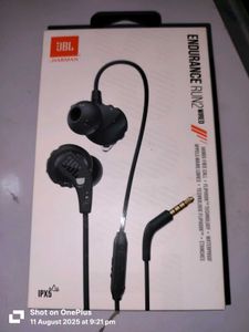JBL Endurance Run 2 Wired Earphones