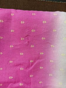 For Summer Comfortable Cotton Saree Just One Flaw