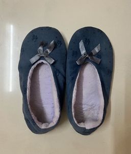Cute Bow Home Slipper