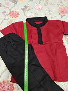 boys regular kurta with pant
