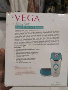 VEGA 2-in-1 Epilator &amp; Shaver
