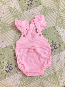 Pink Ruffle Romper