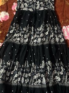 Zudio Black Maxi