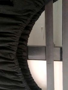 Black Off-Shoulder Blouse