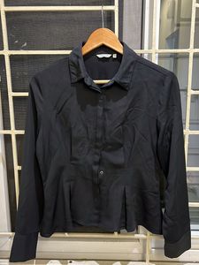 Black Shirt Top