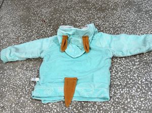 two pieces of boys winter warm sets