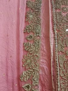 Pink Embellished Kurti