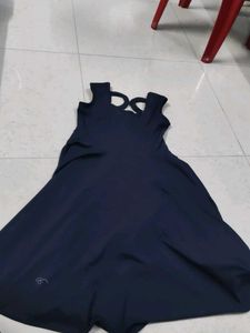 Navy Dress