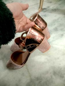 Rose Gold Heels 🌸🎀