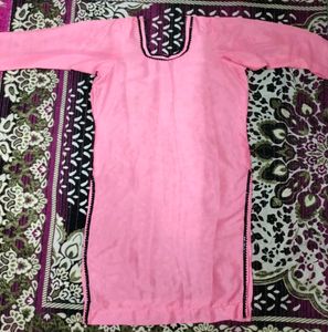 Pink Kurta , Looking Fabulous 😍