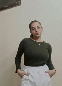 Woolen Olive Sweater