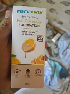 Mamaearth Hydra-Glow Foundation