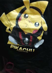 Pikachu &#39;Pokemom&#39; Graphic Tee