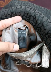 Ck Monogram Used Bag