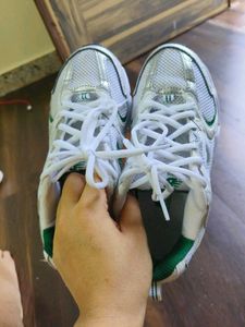 New Balance 530 White Green Sneakers