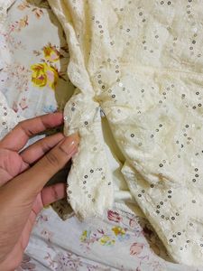 Pretty Lace Cream Top