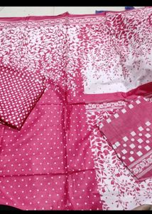 Cotton Print Suit