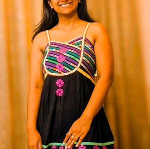 dress like kurti desi style trendy strip