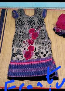 Salwar Suit With Duppata
