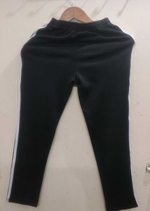 Black Track Pants