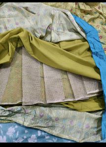 Elegant Yellow Ethnic Gown