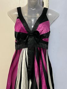 Yk2 Pinterest Max Branded Striped One Piece