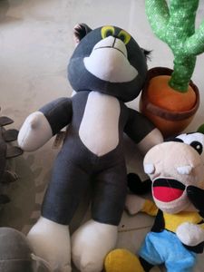 Soft Toys Set Of 4