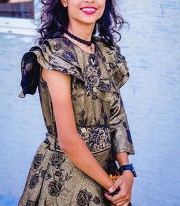 Elegant Girls&#39; Dress