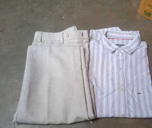 Shirt & Pants Set