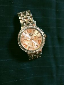 Rosegold Watch For Women