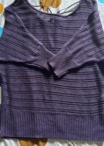 Back Design Shinney Top