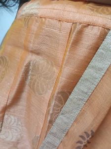 Leight Weight Elegant Orange Lehenga Choli Set. ✨