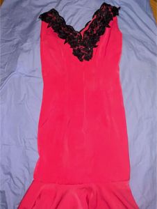 Elegant pink Bodycon Dress